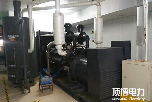 上柴广西顶博发电机组制造多少钱一台