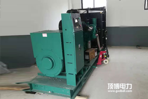 广东广西顶博发电机组制造租赁哪家好