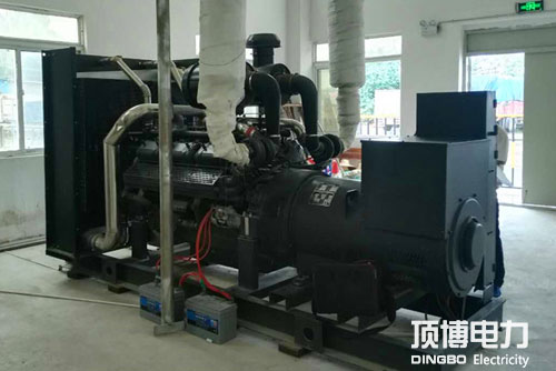 广西顶博发电机组制造尺寸