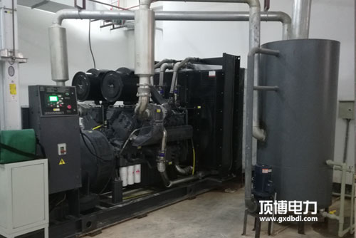 广西顶博发电机组制造操作培训