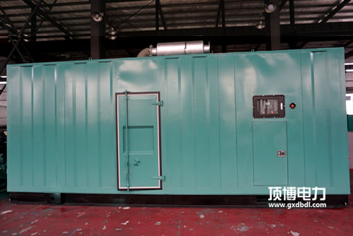 集装箱式广西顶博发电机组制造