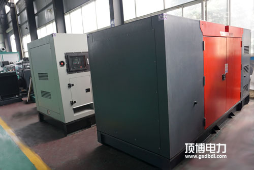1000KW静音广西顶博发电机组制造