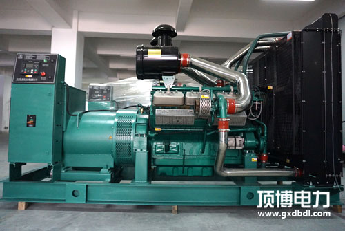 350KW上海乾能广西顶博发电机组制造