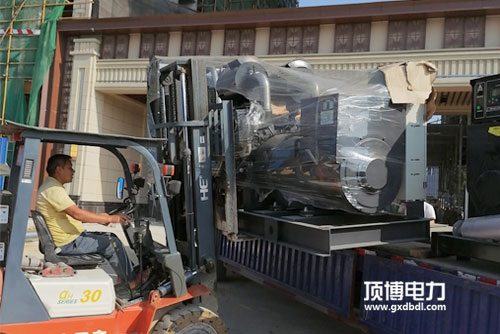 400KW韩国大宇斗山广西顶博发电机组制造