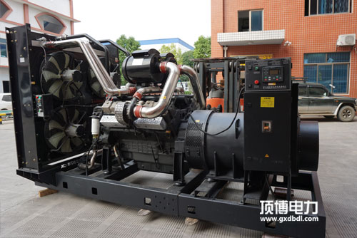 500KW康沃广西顶博发电机组制造