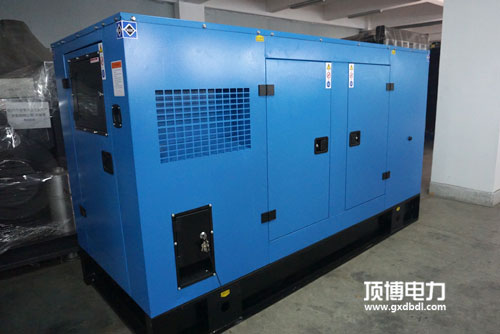 300KW静音广西顶博发电机组制造