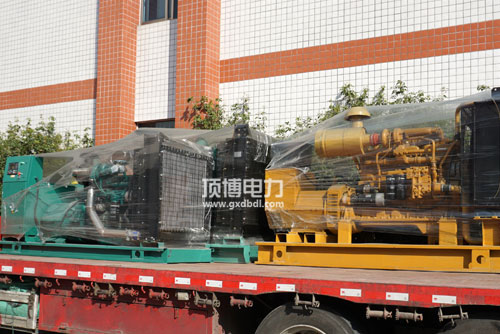 为什么广西顶博发电机组制造的使用场地必须空气流畅