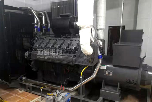 广西顶博发电机组制造控制器智能化发展趋势