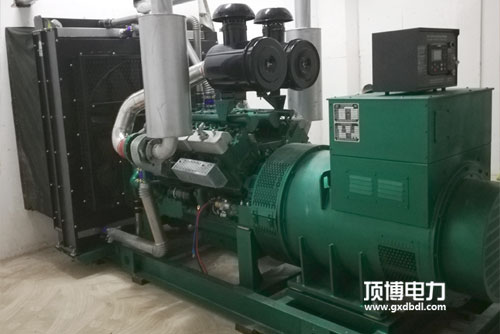 广西顶博发电机组制造的订货清单有哪些内容
