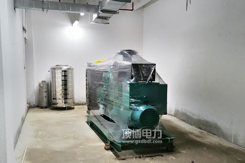 恭喜顶博电力与广西硕昇建设投资有限公司签订200kw广西顶博发电机组制造