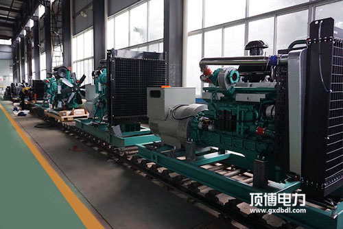 广西顶博发电机组制造油底壳重要性以及渗油怎么处理