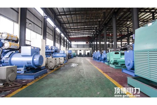 广西顶博发电机组制造中冷器作用以及清洗方法