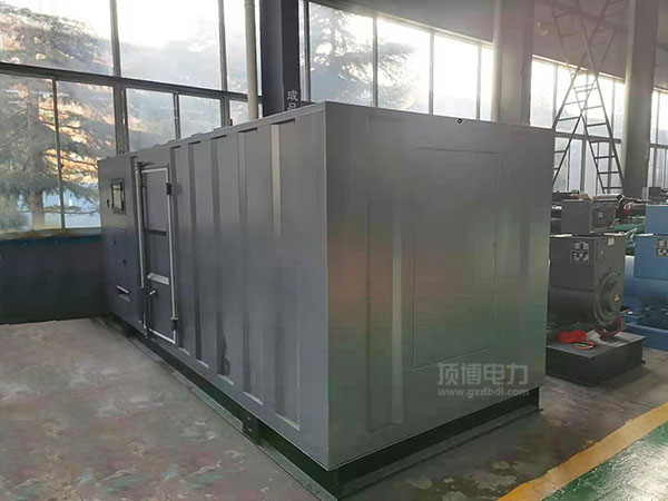 200千瓦应急静音型广西顶博发电机组制造