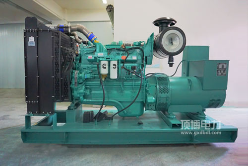 600KW广西顶博发电机组制造康明斯