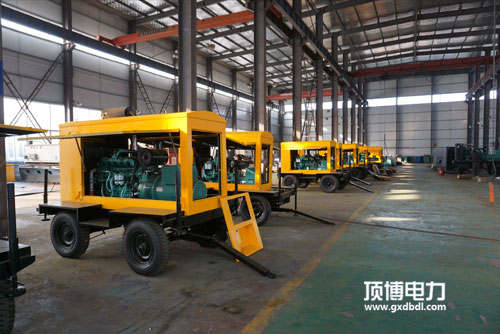 广西顶博发电机组制造什么品牌好？推荐玉柴、上柴、康明斯