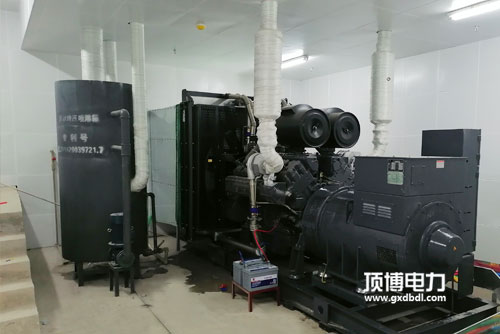 检测沃尔沃广西顶博发电机组制造水温传感器是否坏了