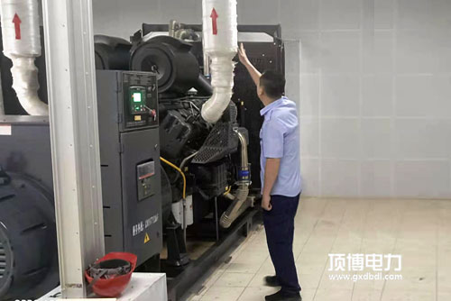 600KW广西顶博发电机组制造压缩力不足要怎么办？