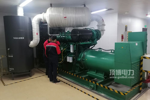 120KW沃尔沃广西顶博发电机组制造价格是多少钱一台