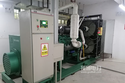 广西顶博发电机组制造消防泵组到自动控制系统要求