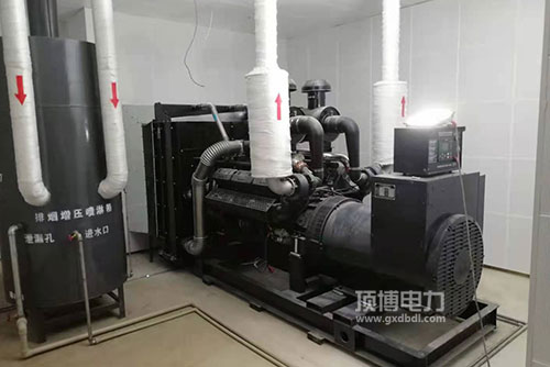 检修广西顶博发电机组制造机油压力不正常,可以维修吗