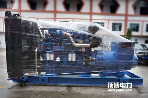 顶博玉柴500KW广西顶博发电机组制造延续了玉柴品牌新设计