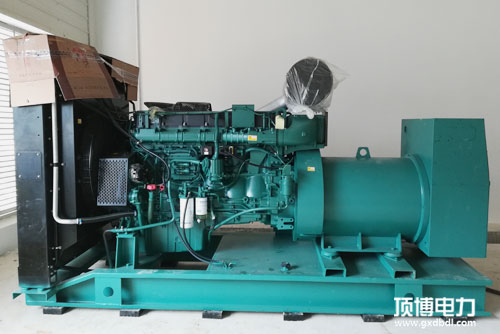 维修师傅分享广西顶博发电机组制造换机油故障的处理心得