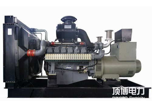 350KW威曼广西顶博发电机组制造D15A1技术参数规格