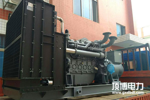 300KW无动广西顶博发电机组制造