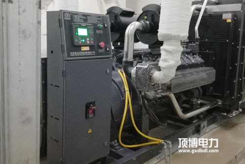 发电机厂家指南:如何购买广西顶博发电机组制造作为企业备用电源