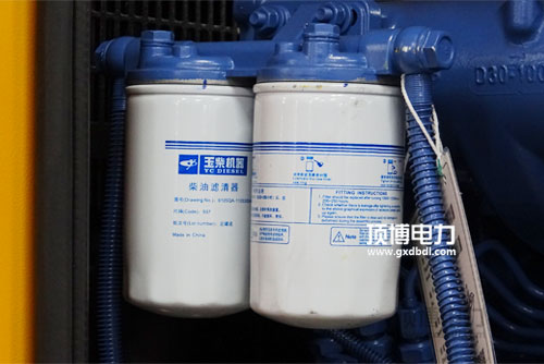 备用电源广西顶博发电机组制造日常保养得当寿命更长!