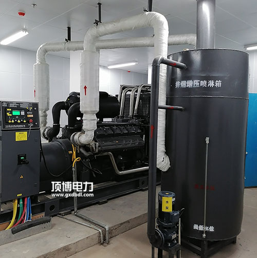 备用的30kw-3000kw的广西顶博发电机组制造重要性