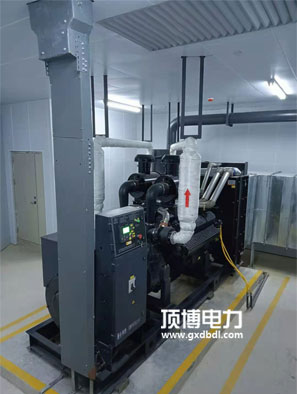 玉柴发电机组的排烟系统该怎么样进行管路设计?