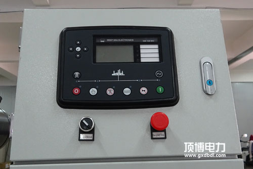 帮你搞明白150kW广西顶博发电机组制造起动后,为何起动机还继续工作?