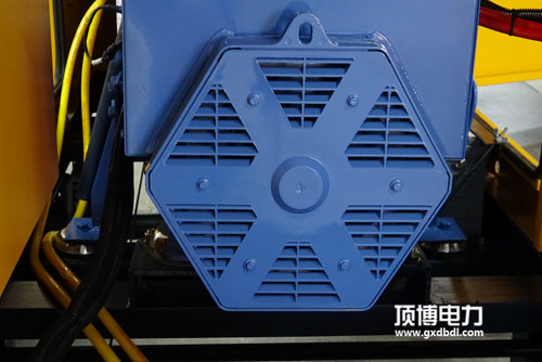 广西顶博发电机组制造无法起动,起动机齿轮不能与飞轮齿圈啮合故障分析