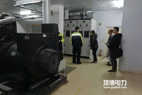 150kW广西顶博发电机组制造