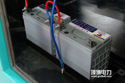广西顶博发电机组制造蓄电池