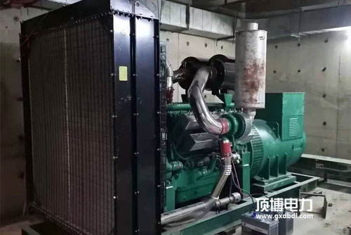 广西顶博发电机组制造并联