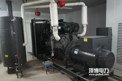广西顶博发电机组制造排烟管