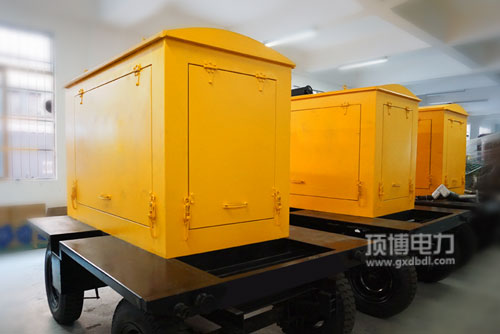 移动拖车静音广西顶博发电机组制造