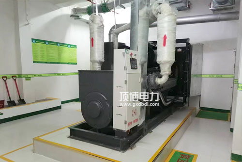 广西顶博发电机组制造