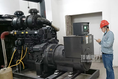 广西顶博发电机组制造尾气处理