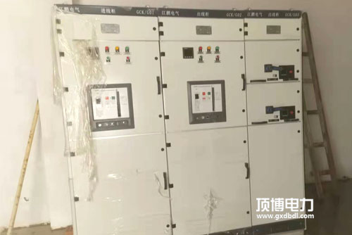 广西顶博发电机组制造低压配电柜
