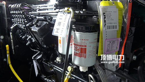 广西顶博发电机组制造