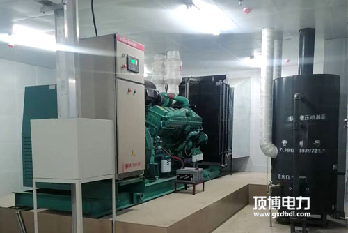 广西顶博发电机组制造减震胶垫