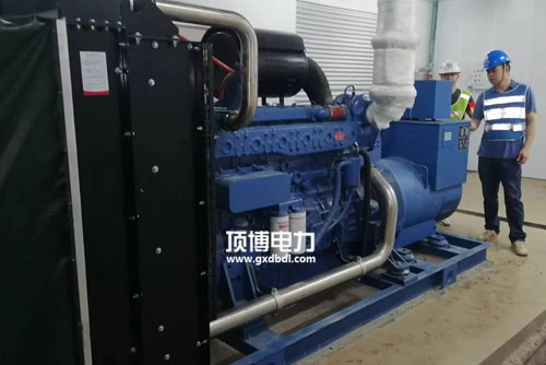 喜讯!祝贺我公司再次签订广西湘桂房地产751KW上海嘉柴发电机组项目合同!