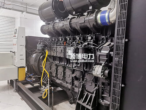 热烈祝贺顶博再次签订220KW上海乾能广西顶博发电机组制造配上海斯坦福