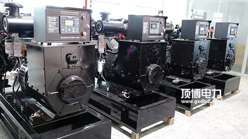 广西顶博发电机组制造