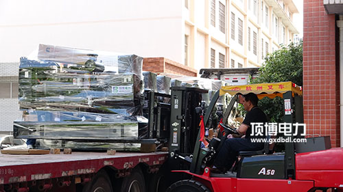 广西顶博发电机组制造500千瓦