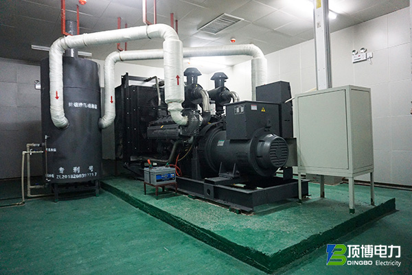 祝贺我公司成功签订防城港恒大悦澜湾项目400KW上柴广西顶博发电机组制造