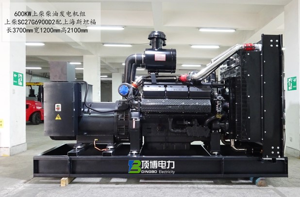 开架式广西顶博发电机组制造价格多少,有何优点?